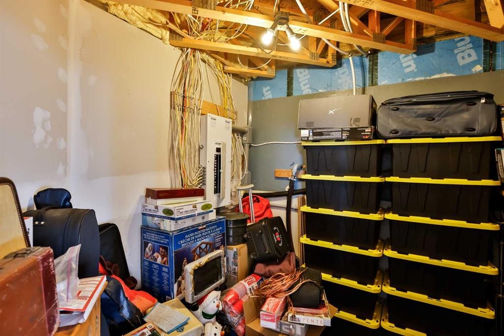 328 Railway Avenue, Travers, AB - Indoor Photo Showing Basement