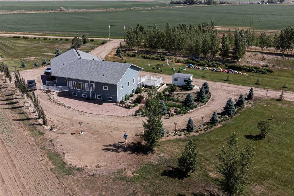 328 Railway Avenue, Travers, AB - Outdoor With View