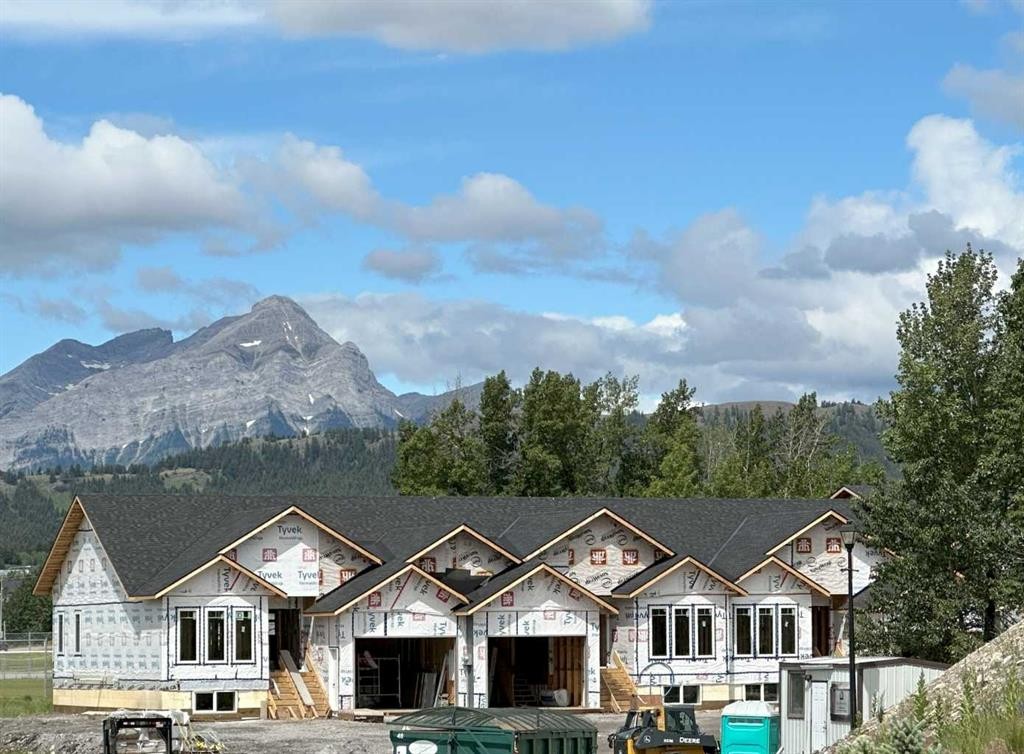 47 Ironstone Drive, Coleman, AB - Outdoor With Facade