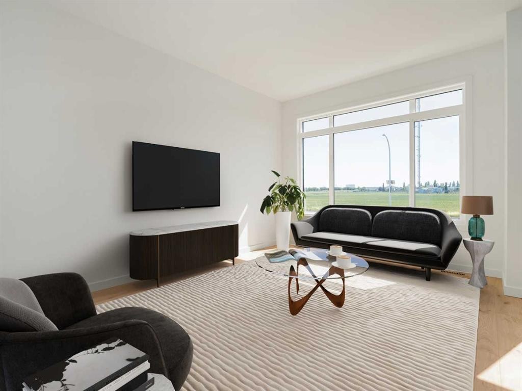 685 Blackwolf Boulevard North, Lethbridge, AB - Indoor Photo Showing Living Room