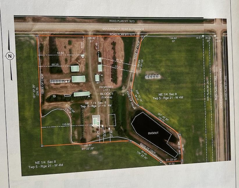 214015 Twp Rd 52, Cardston, AB -