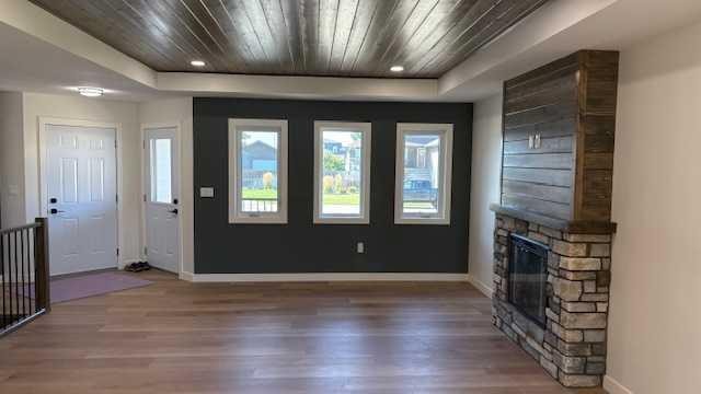 3 Greenview Crescent, Foremost, AB - Indoor Photo Showing Other Room With Fireplace