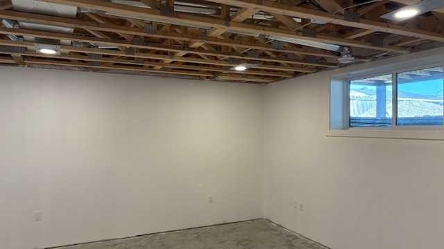 3 Greenview Crescent, Foremost, AB - Indoor Photo Showing Basement