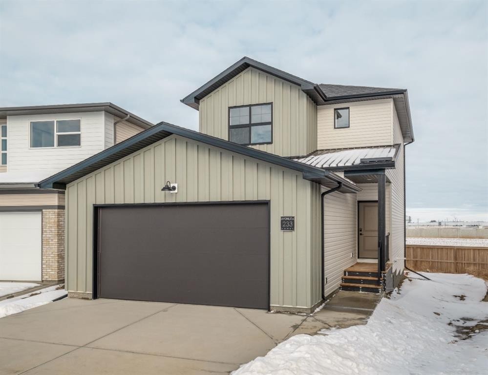 182 Caribou Bend North, Lethbridge, AB - Outdoor