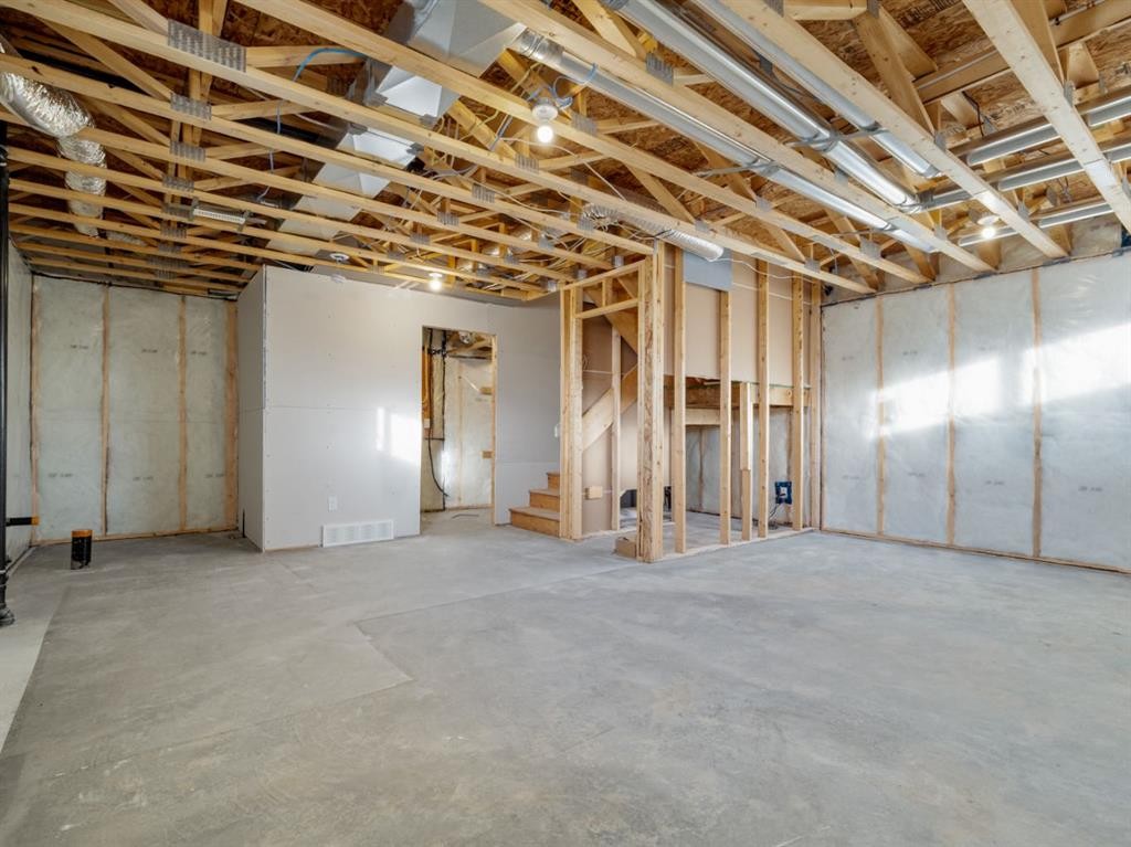 66 Miners Road West, Lethbridge, AB - Indoor Photo Showing Basement