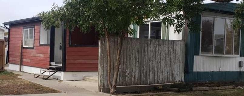 4806 6 Street, Coalhurst, AB - Outdoor With Exterior