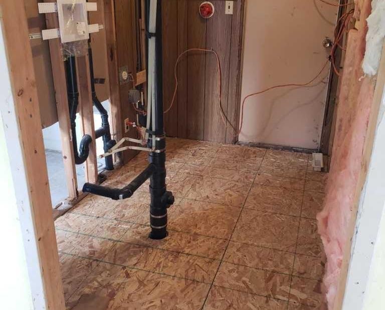 4806 6 Street, Coalhurst, AB - Indoor