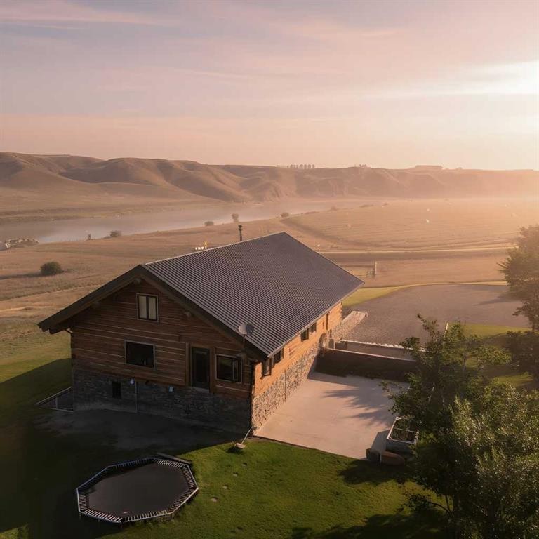 104103 Range Rd 20-1A, Rural Lethbridge County, AB - Outdoor With View