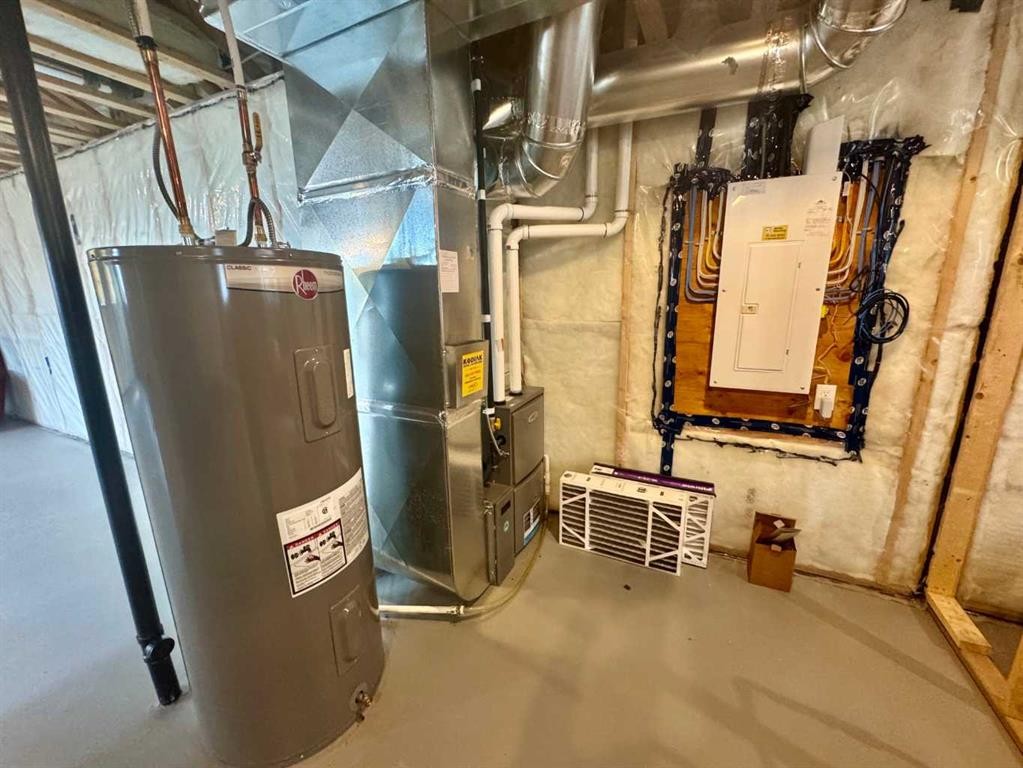 21426 29 Avenue, Bellevue, AB - Indoor Photo Showing Basement