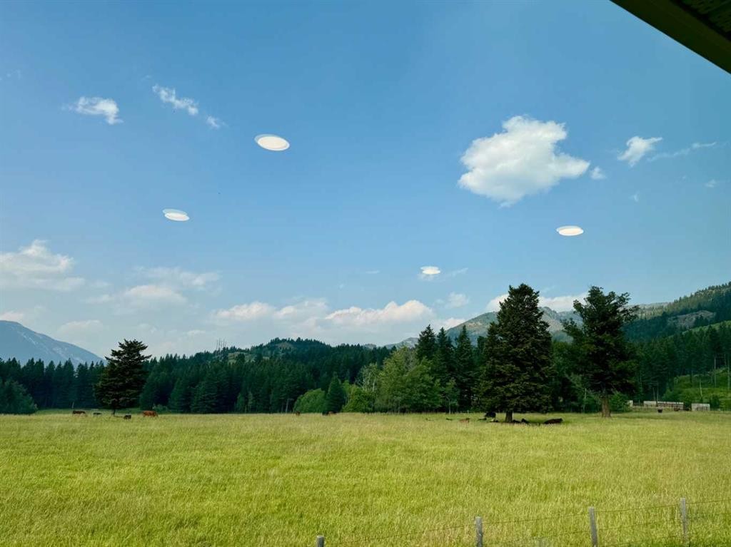 21426 29 Avenue, Bellevue, AB - Outdoor With View