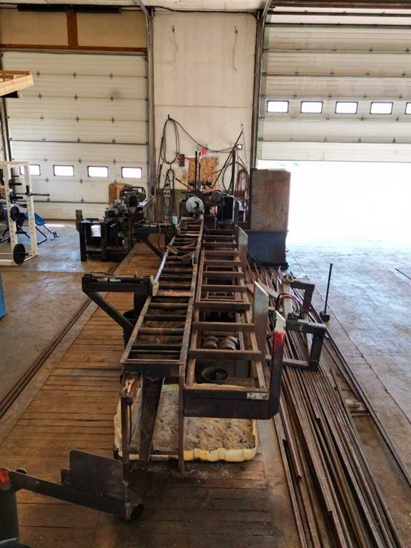 94038 Range Road 172, Rural Taber, M.D. Of, AB - Indoor Photo Showing Garage