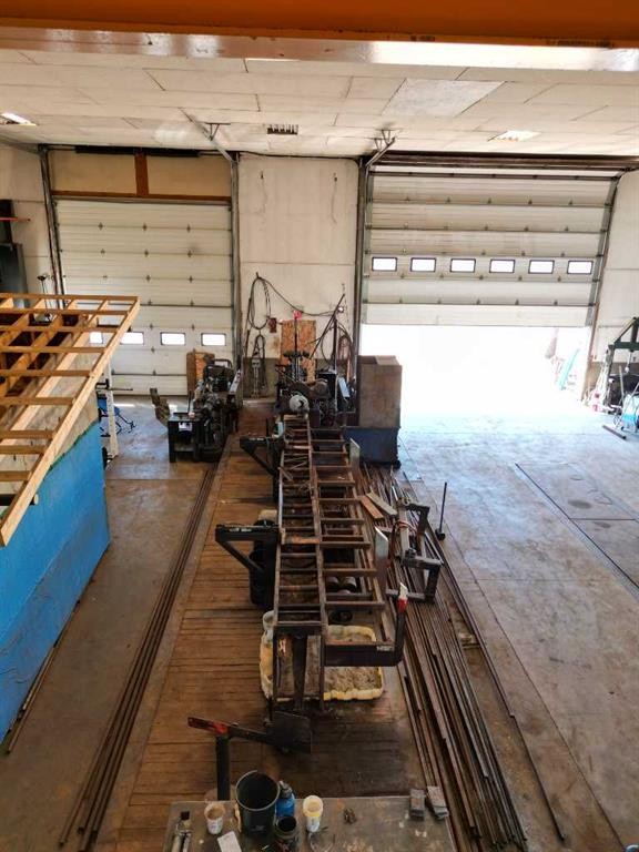 94038 Range Road 172, Rural Taber, M.D. Of, AB - Indoor Photo Showing Garage