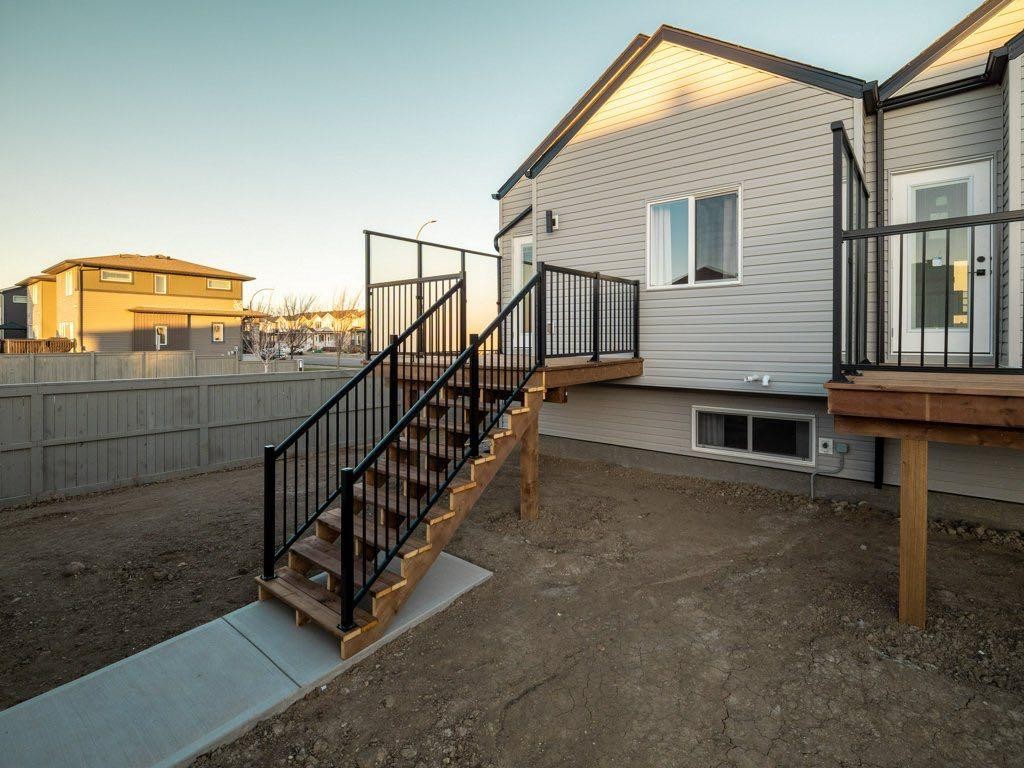 3026 47 Street South, Lethbridge, AB - Outdoor With Deck Patio Veranda With Exterior