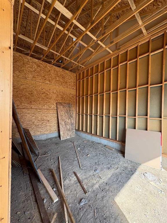 423 Meadowlark Way, Vulcan, AB - Indoor Photo Showing Other Room