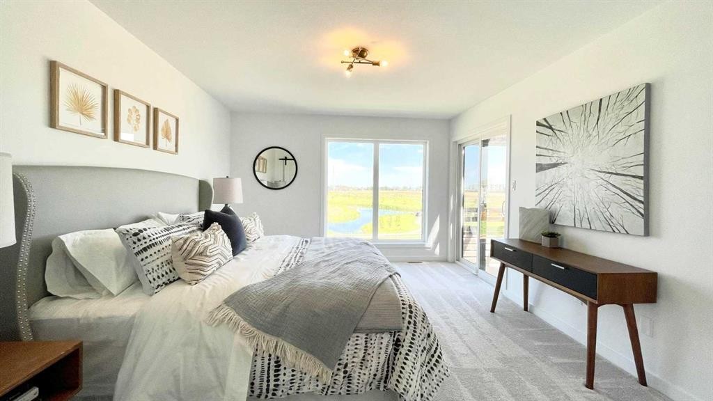 401 Blackwolf Boulevard North, Lethbridge, AB - Indoor Photo Showing Bedroom