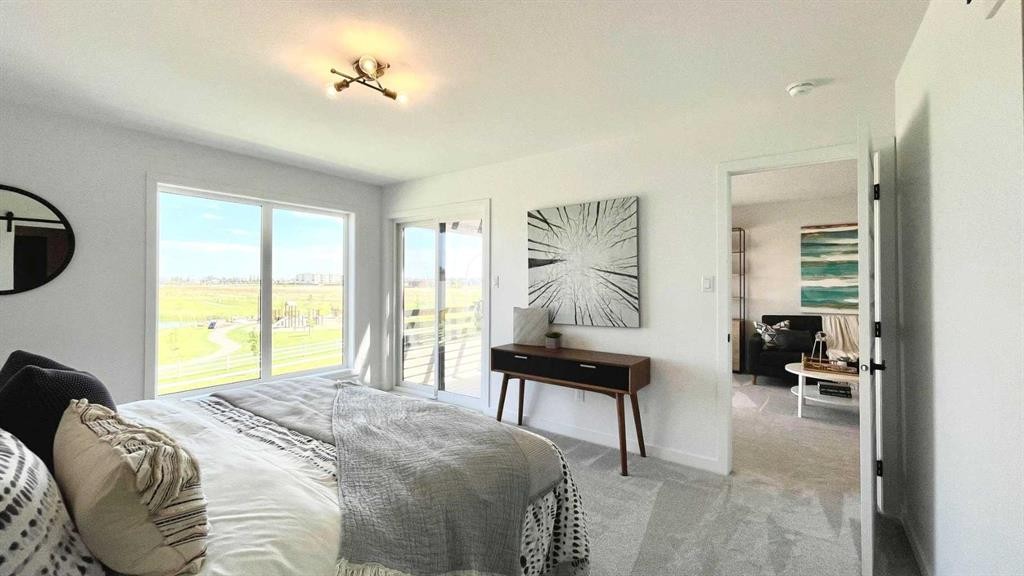 401 Blackwolf Boulevard North, Lethbridge, AB - Indoor Photo Showing Bedroom