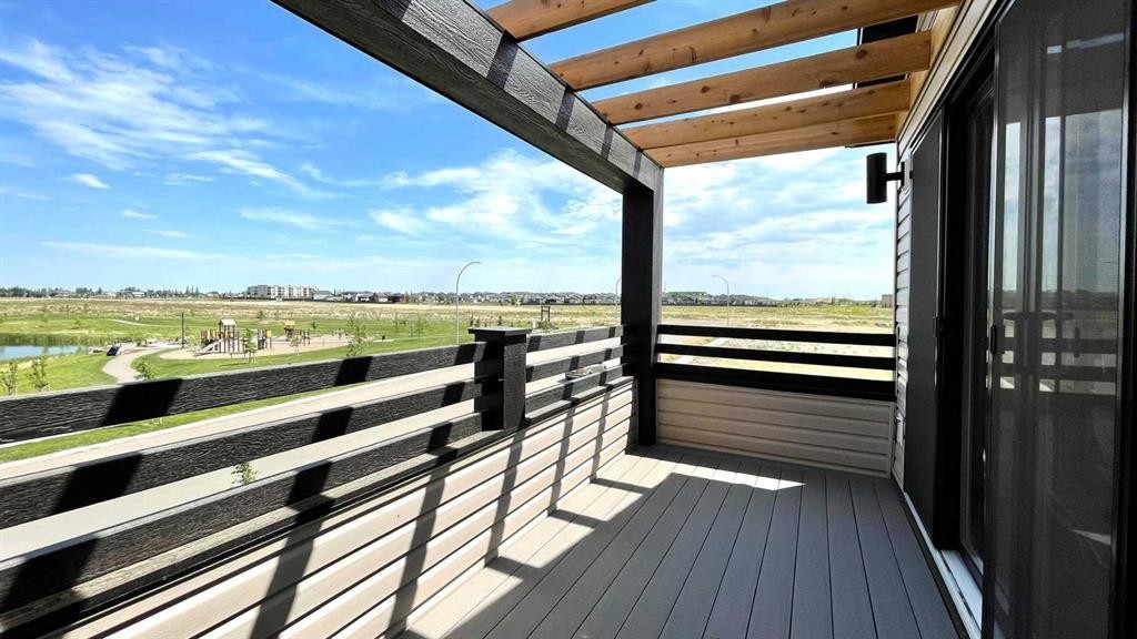 401 Blackwolf Boulevard North, Lethbridge, AB - Outdoor With Deck Patio Veranda With View With Exterior