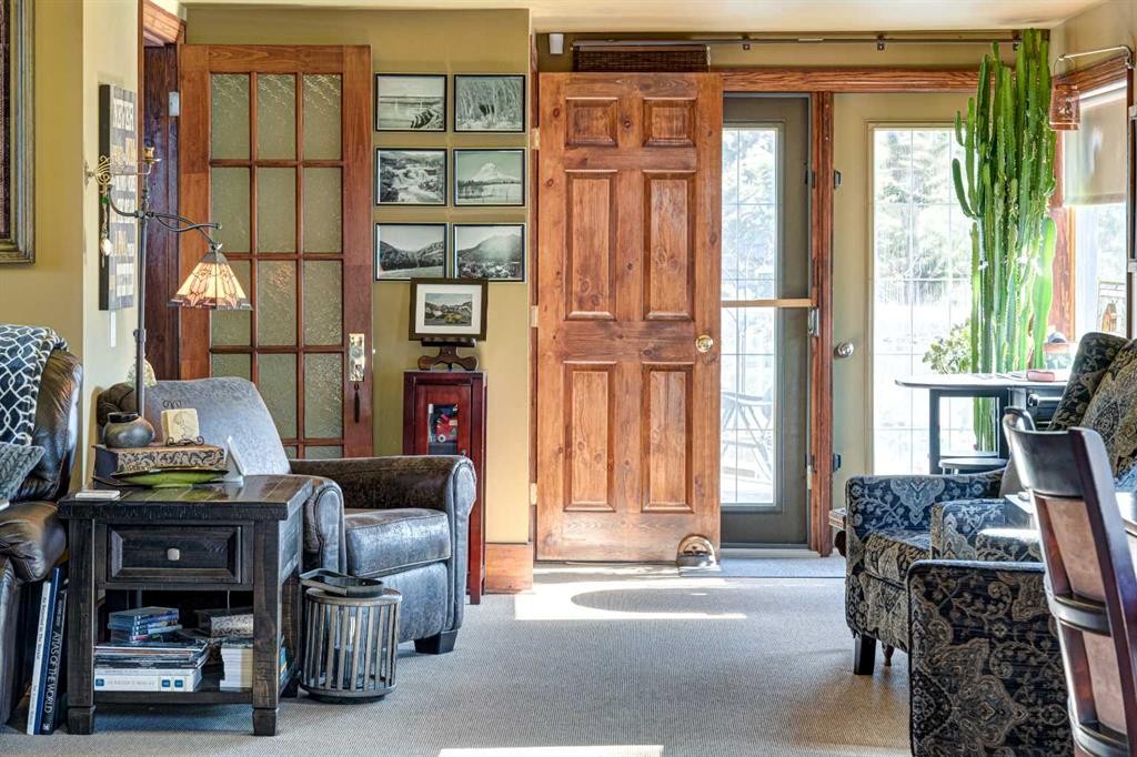 7806 20 Avenue, Coleman, AB - Indoor Photo Showing Other Room