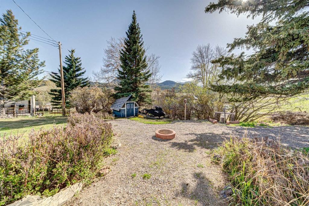 7806 20 Avenue, Coleman, AB - Outdoor With View