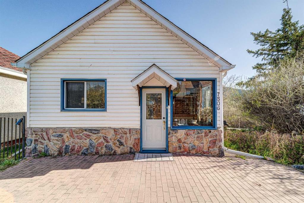 7806 20 Avenue, Coleman, AB - Outdoor With Exterior