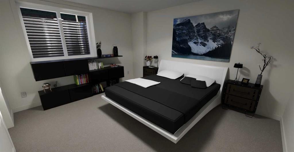 804 6 Street South, Lethbridge, AB - Indoor Photo Showing Bedroom