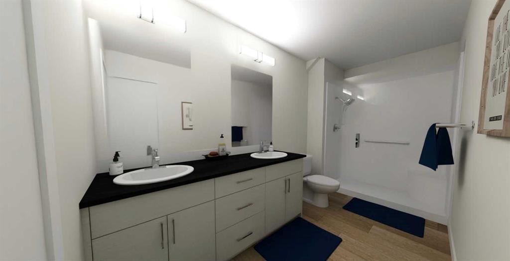 804 6 Street South, Lethbridge, AB - Indoor Photo Showing Bathroom