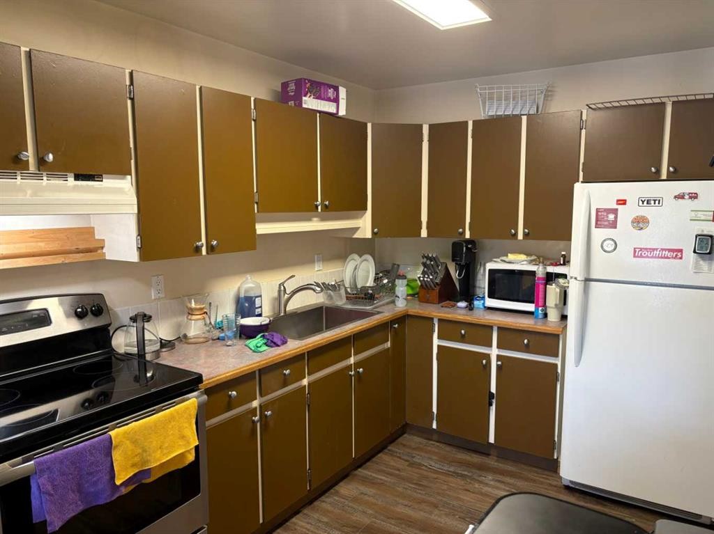40 Cayuga Crescent West, Lethbridge, AB - Indoor Photo Showing Kitchen