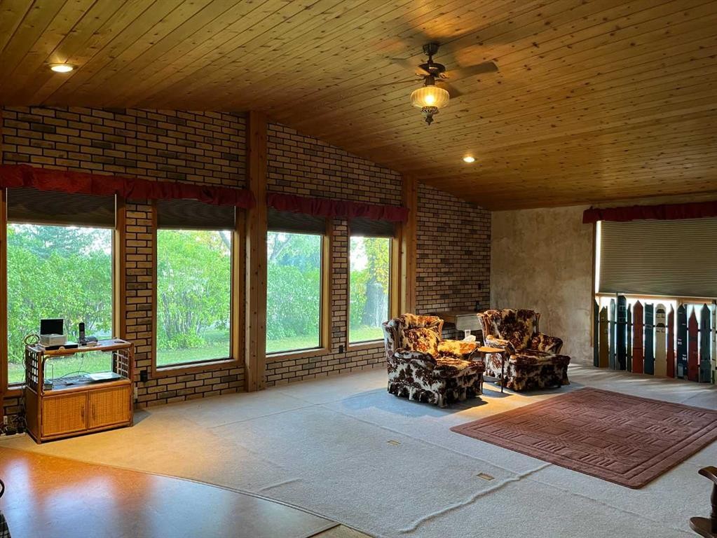 75 Center Street, Glenwood, AB - With Deck Patio Veranda With Exterior