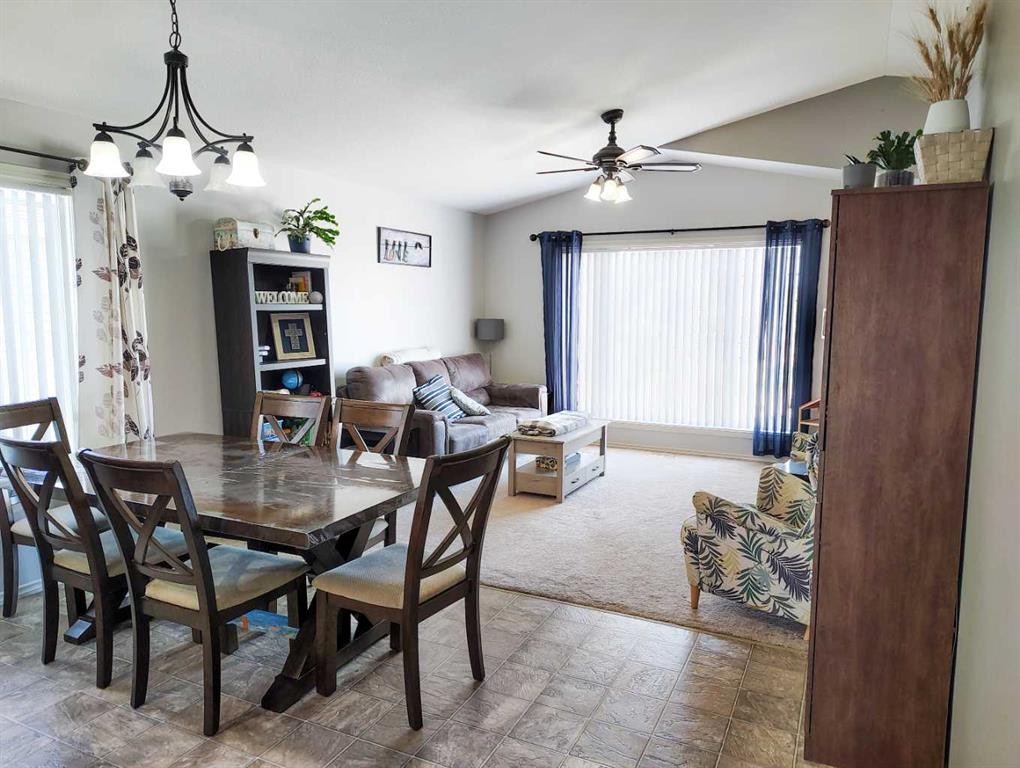 414 10A Street, Nobleford, AB - Indoor Photo Showing Dining Room