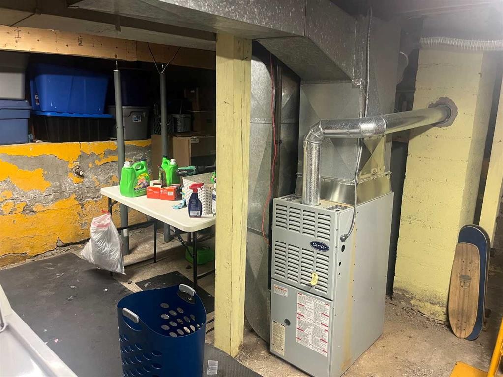 1803 5A Avenue North, Lethbridge, AB - Indoor Photo Showing Basement