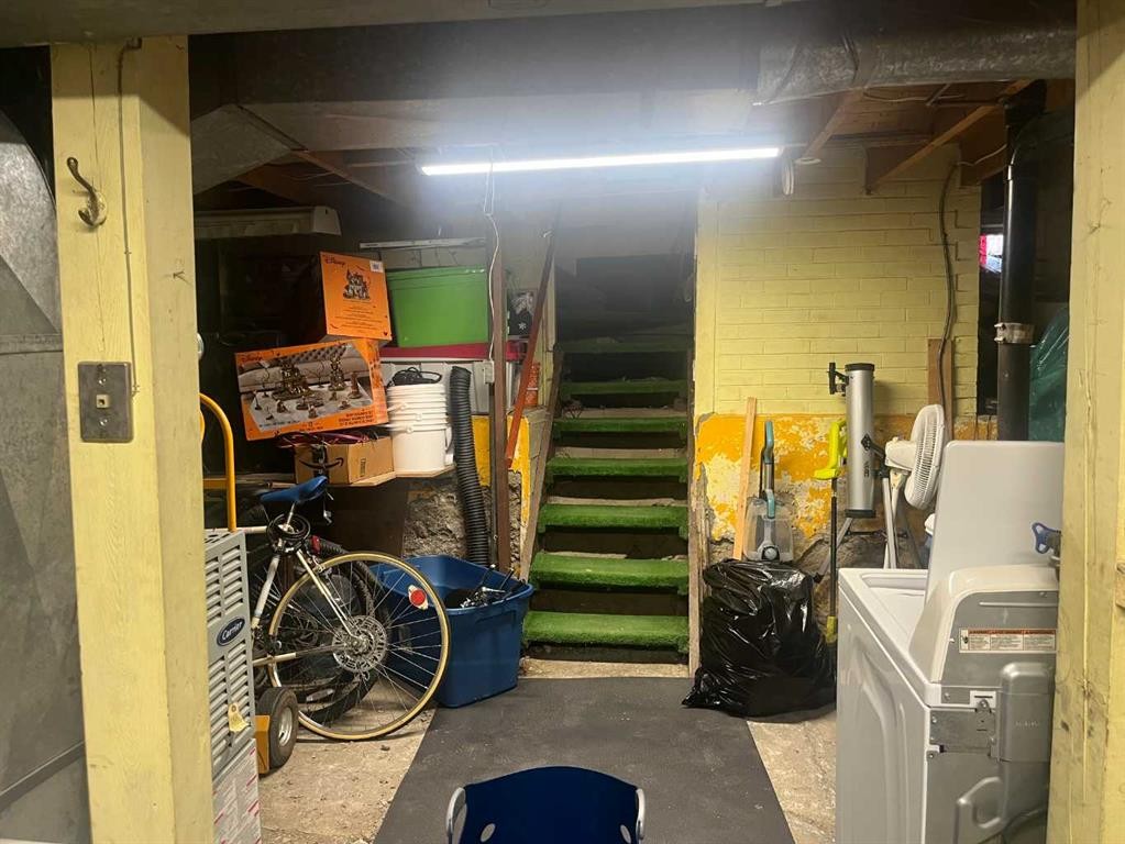 1803 5A Avenue North, Lethbridge, AB - Indoor Photo Showing Basement