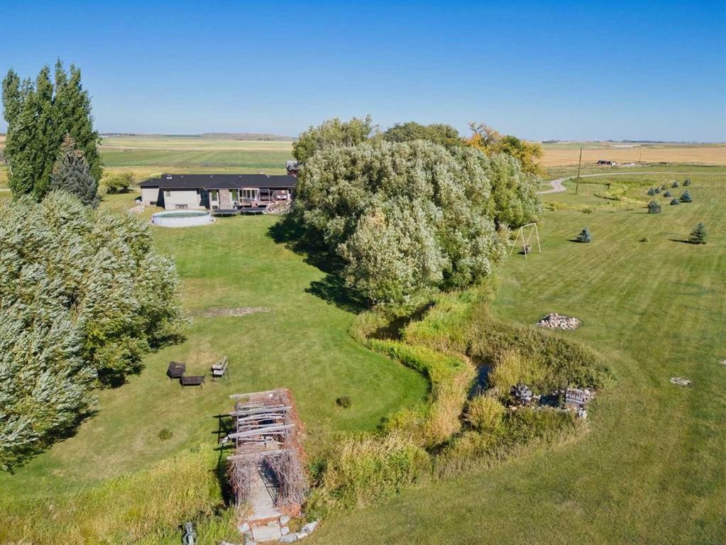 42082 Range Road 274, Hill Spring, AB - Outdoor With View