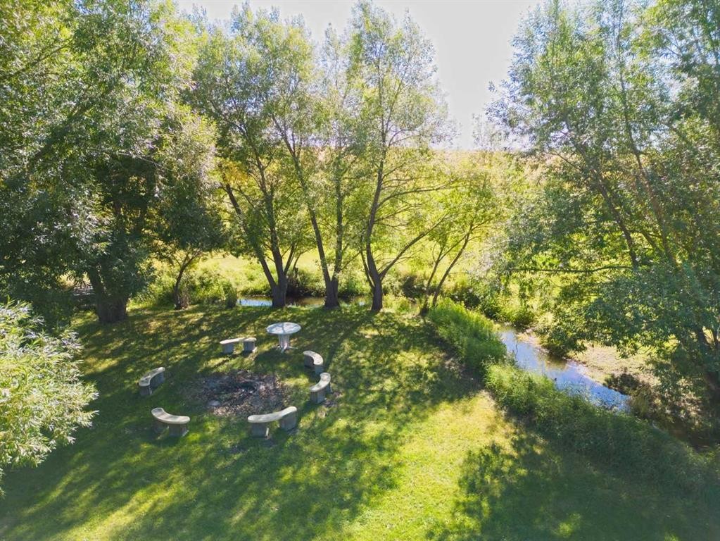 42082 Range Road 274, Hill Spring, AB - Outdoor With View