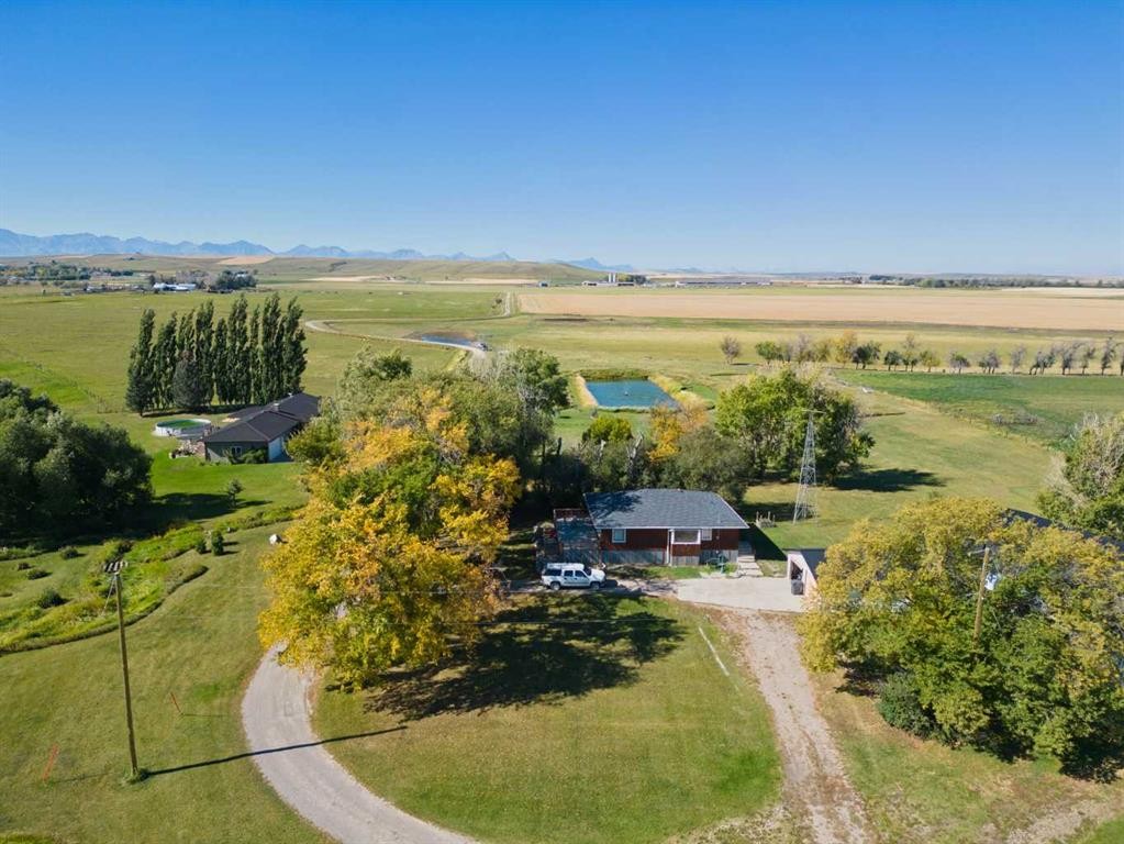 42082 Range Road 274, Hill Spring, AB - Outdoor With View
