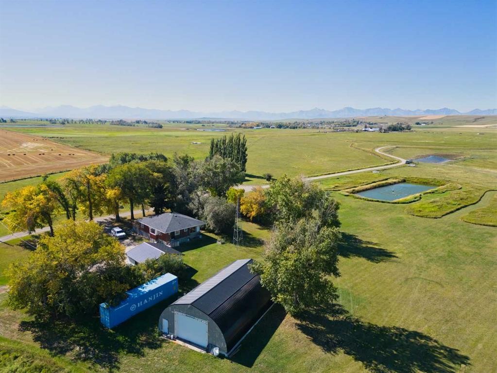 42082 Range Road 274, Hill Spring, AB - Outdoor With View