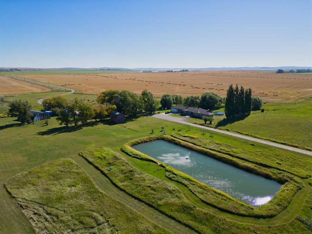 42082 Range Road 274, Hill Spring, AB - Outdoor With View