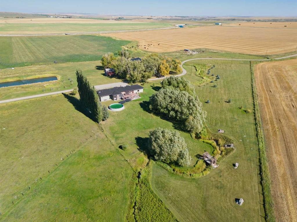 42082 Range Road 274, Hill Spring, AB - Outdoor With View