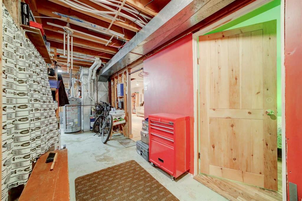 452 16 Street, Fort Macleod, AB - Indoor Photo Showing Basement