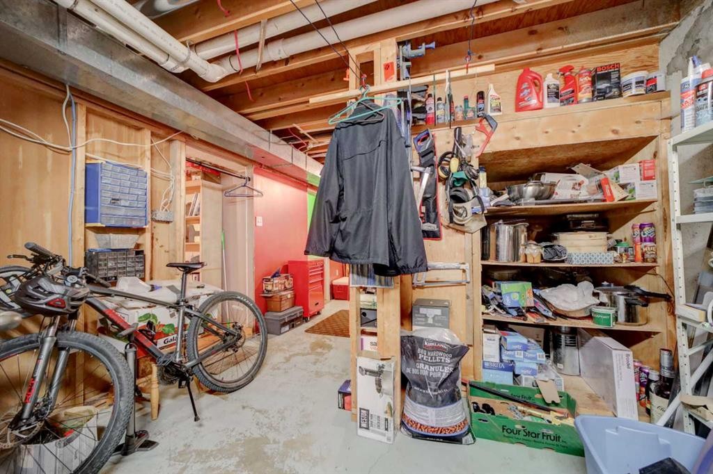 452 16 Street, Fort Macleod, AB - Indoor Photo Showing Basement