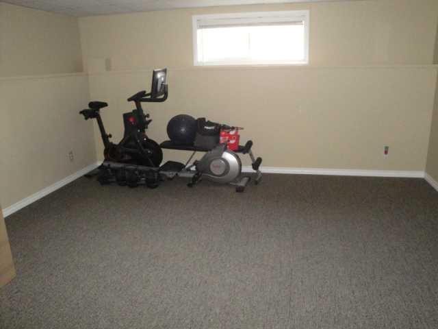 315 Lynx Crescent North, Lethbridge, AB - Indoor Photo Showing Gym Room