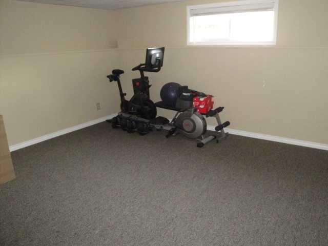 315 Lynx Crescent North, Lethbridge, AB - Indoor Photo Showing Gym Room