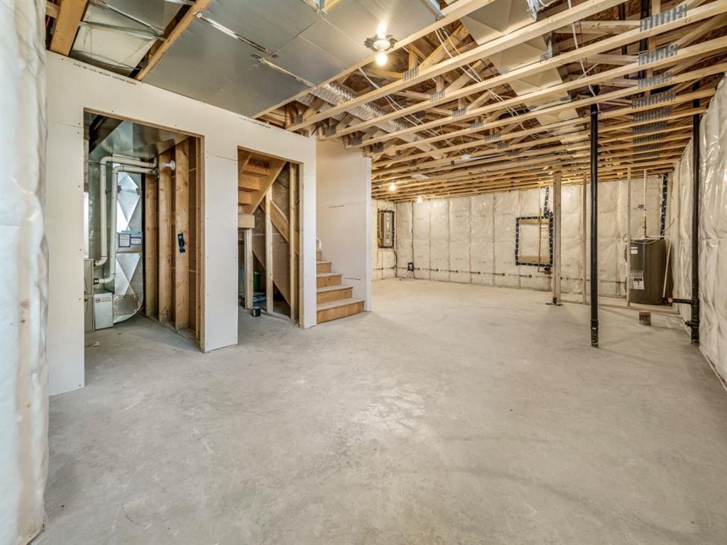 351 Blackwolf Boulevard North, Lethbridge, AB - Indoor Photo Showing Basement