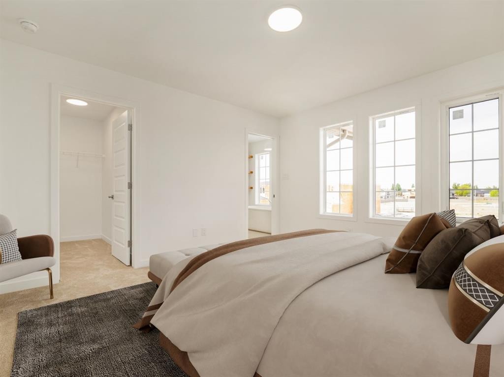 2528 43 Street South, Lethbridge, AB - Indoor Photo Showing Bedroom