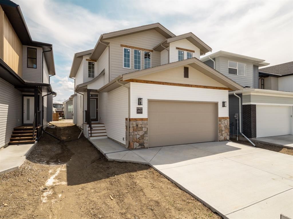 2528 43 Street South, Lethbridge, AB - Outdoor With Facade