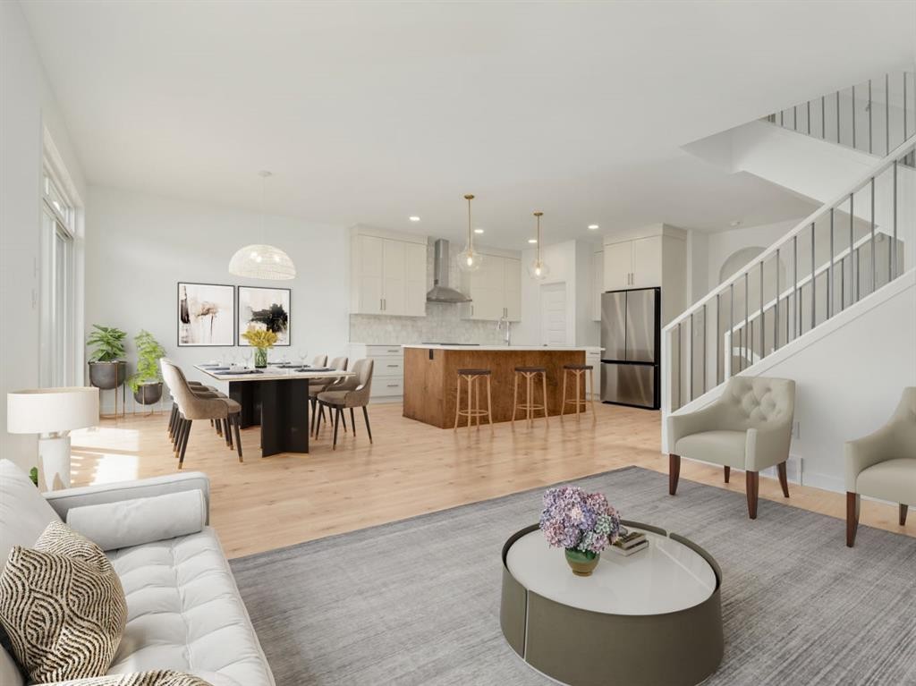 2528 43 Street South, Lethbridge, AB - Indoor Photo Showing Living Room