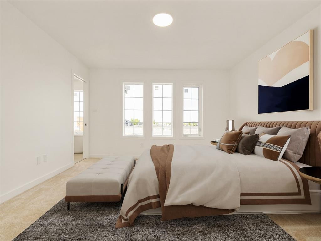 2528 43 Street South, Lethbridge, AB - Indoor Photo Showing Bedroom