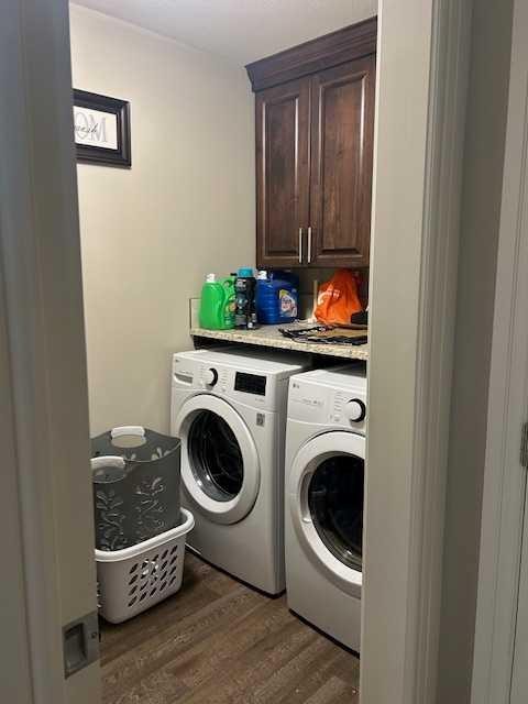 61 Westview Boulevard, Taber, AB - Indoor Photo Showing Laundry Room