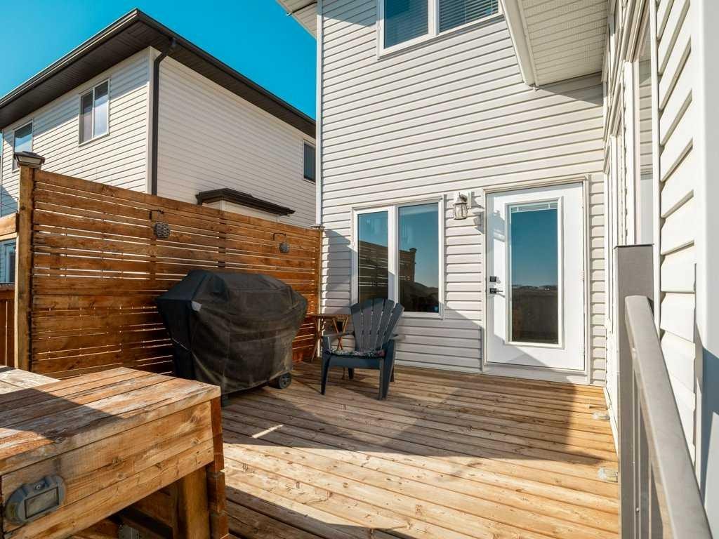 660 Aquitania Boulevard West, Lethbridge, AB - Outdoor With Deck Patio Veranda With Exterior