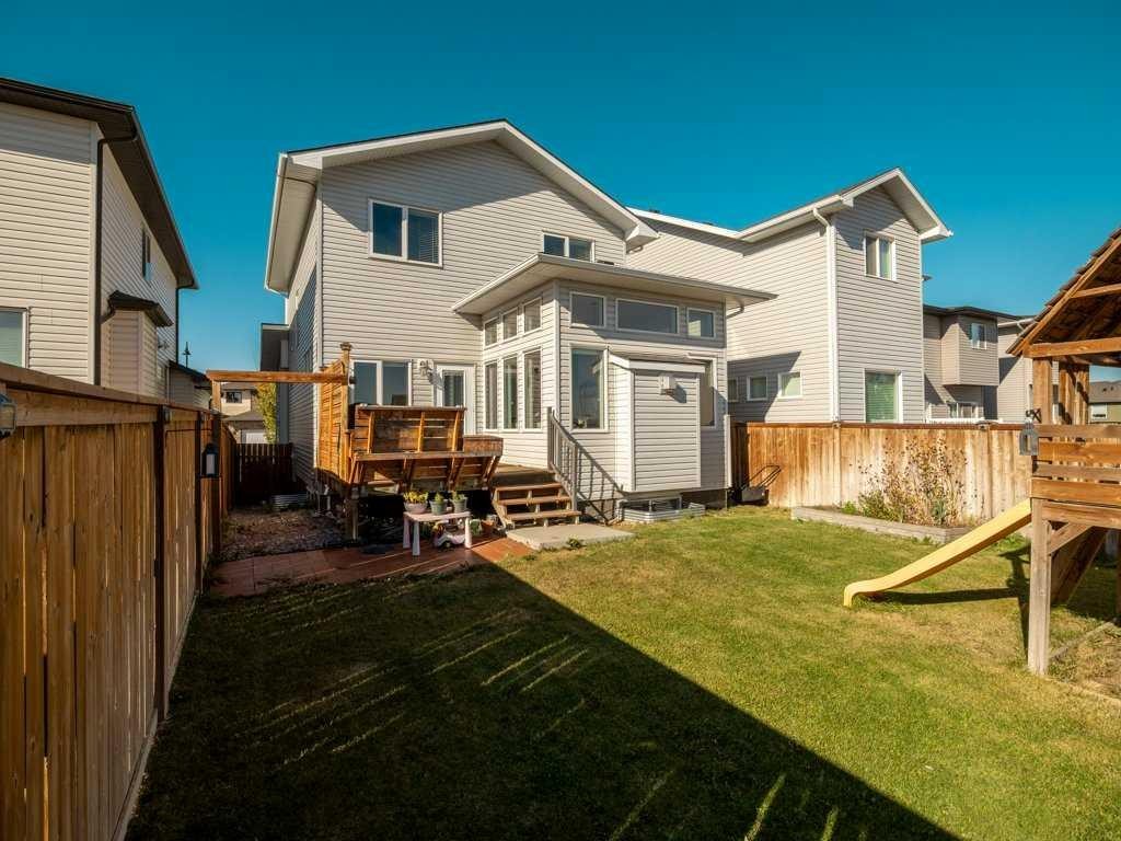 660 Aquitania Boulevard West, Lethbridge, AB - Outdoor With Deck Patio Veranda