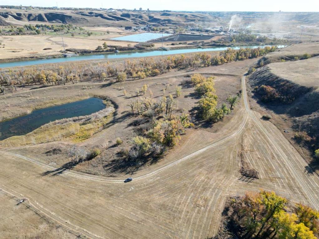 221036 Twp Rd 9-1A Township, Rural Lethbridge County, AB - Outdoor With View